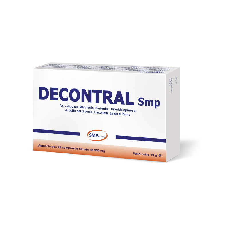 Decontral 20 compresse