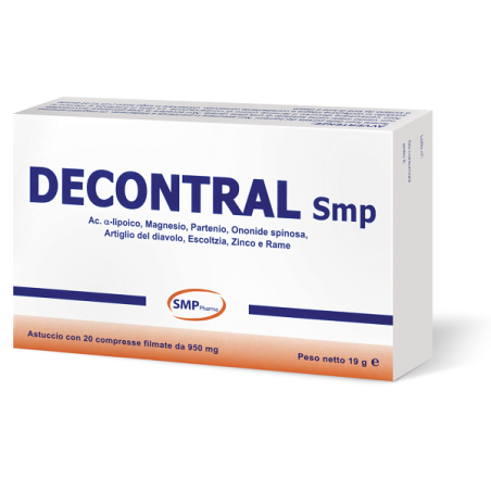 Decontral 20 compresse
