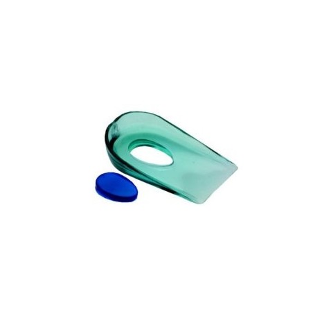 Talloniera in gel con foro misura small 1 pezzo