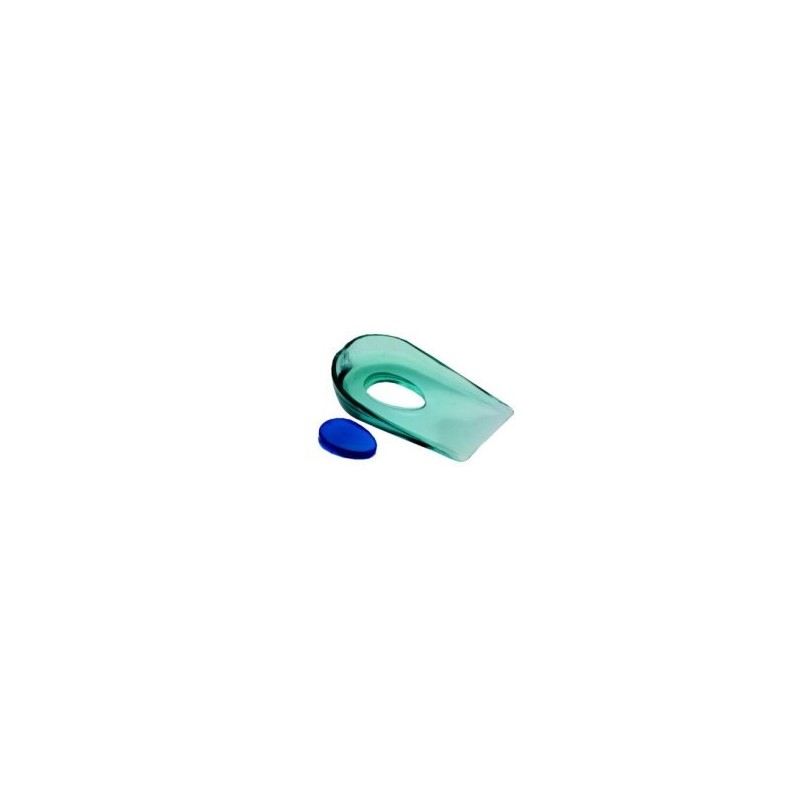 Talloniera in gel con foro misura medium/large 1 pezzo