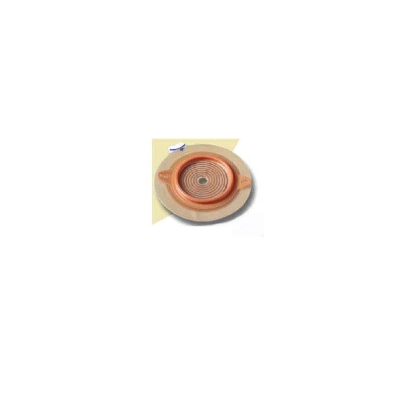 Placca per colostomia alterna mio sistema a 2 pezzi foro ritagliabile 10/35mm flangia 40mm 5 pezzi articolo 13141 Placca per colostomia alterna mio sistema a 2 pezzi foro ritagliabile 10/35mm flangia 40mm 5 pezzi articolo 13141