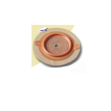 Placca per colostomia alterna mio sistema a 2 pezzi foro ritagliabile 10/35mm flangia 40mm 5 pezzi articolo 13141