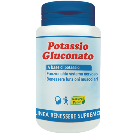 Potassio gluconato 90 tavolette