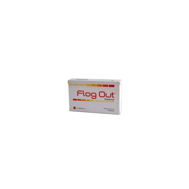 Flog out 20 compresse Flog out 20 compresse