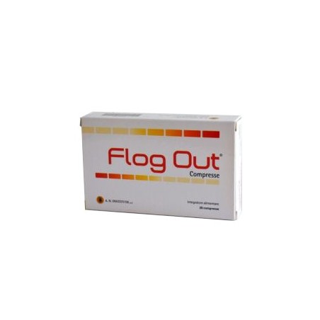 Flog out 20 compresse