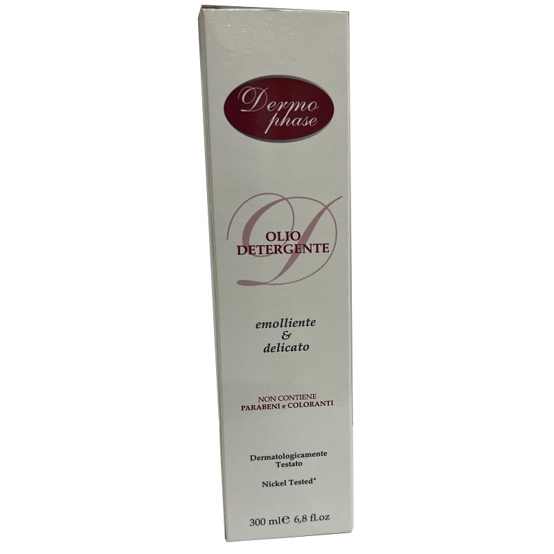 Dermophase olio detergente 300 ml Dermophase olio detergente 300 ml