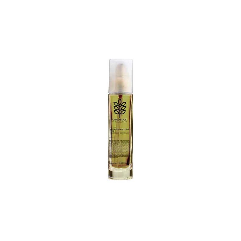 Organics pharm argan restructuring elixir argan oil and coconut oil