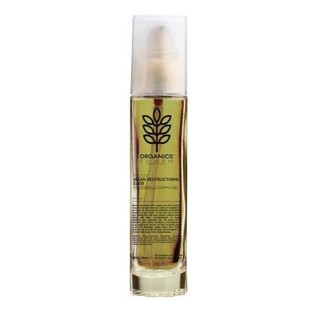 Organics pharm argan restructuring elixir argan oil and coconut oil