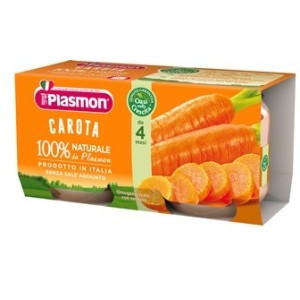 Plasmon omogeneizzato carota 2 x 80 g
