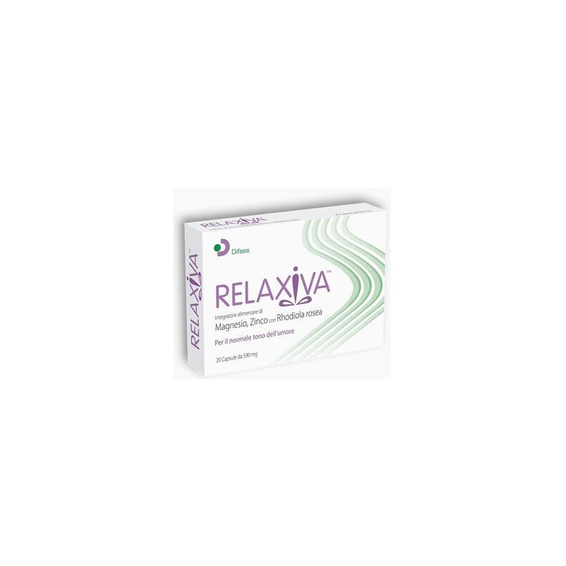 Relaxiva 20 capsule