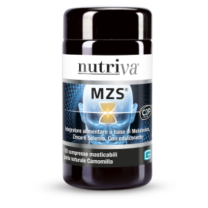Nutriva mzs 120 compresse masticabili