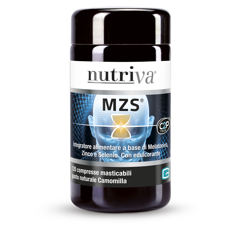 Nutriva mzs 120 compresse masticabili Nutriva mzs 120 compresse masticabili