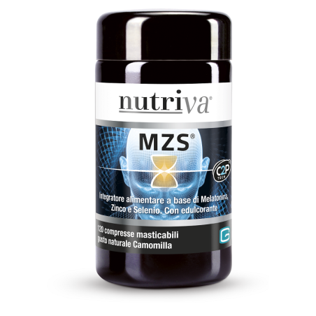 Nutriva mzs 120 compresse masticabili