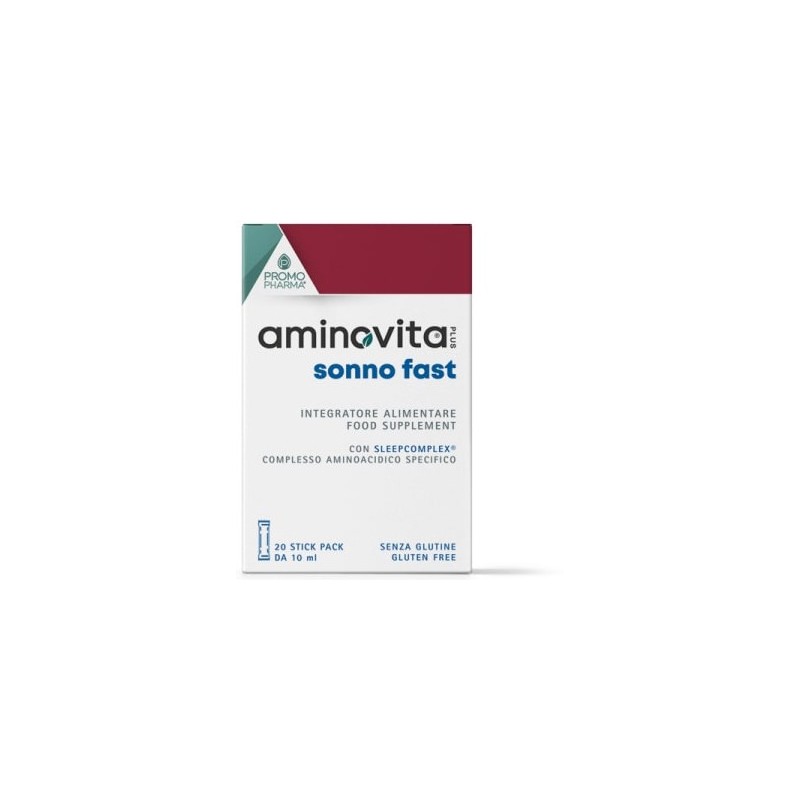 Aminovita plus sonno fast 20 stick da 10ml