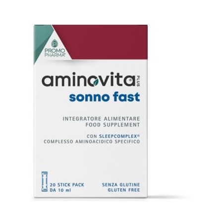 Aminovita plus sonno fast 20 stick da 10ml