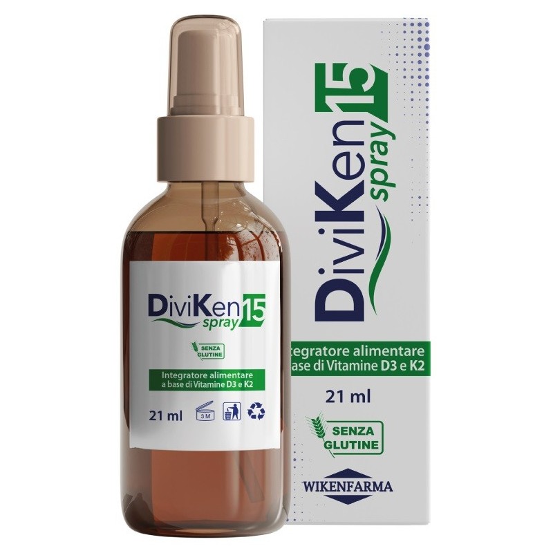 Diviken 15 spray 21 ml