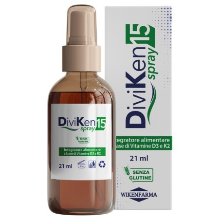 Diviken 15 spray 21 ml