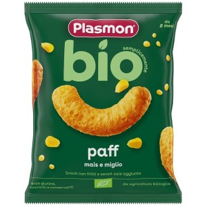 Plasmon paff bio mais miglio 15 g