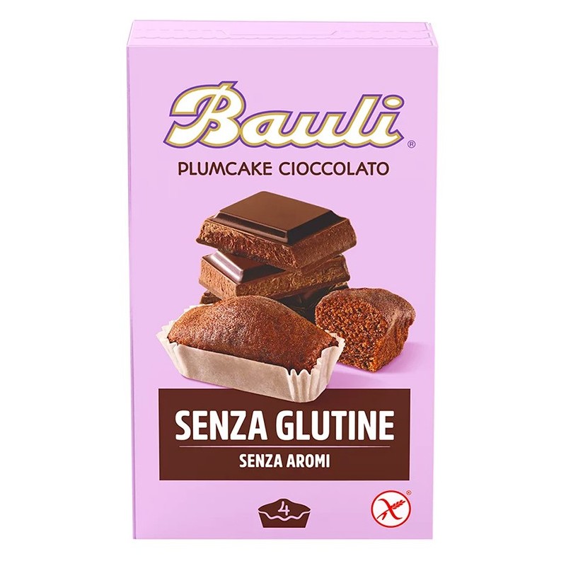 Bauli plumcake senza al cioc