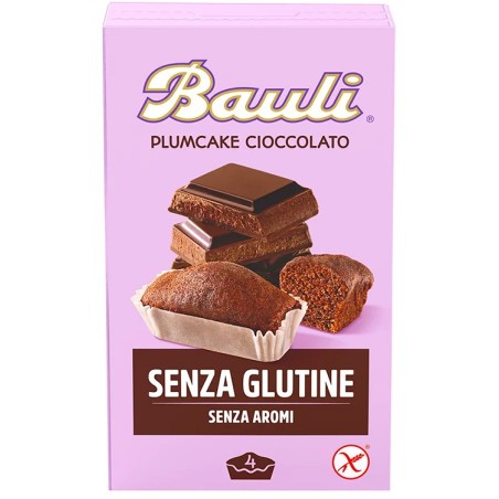 Bauli plumcake senza al cioc