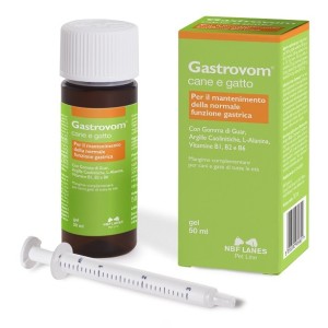 Gastrovom cane gatto gel 50 ml