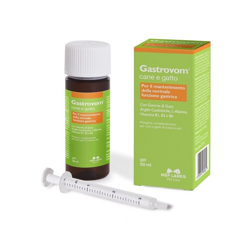 Gastrovom cane gatto gel 50 ml Gastrovom cane gatto gel 50 ml