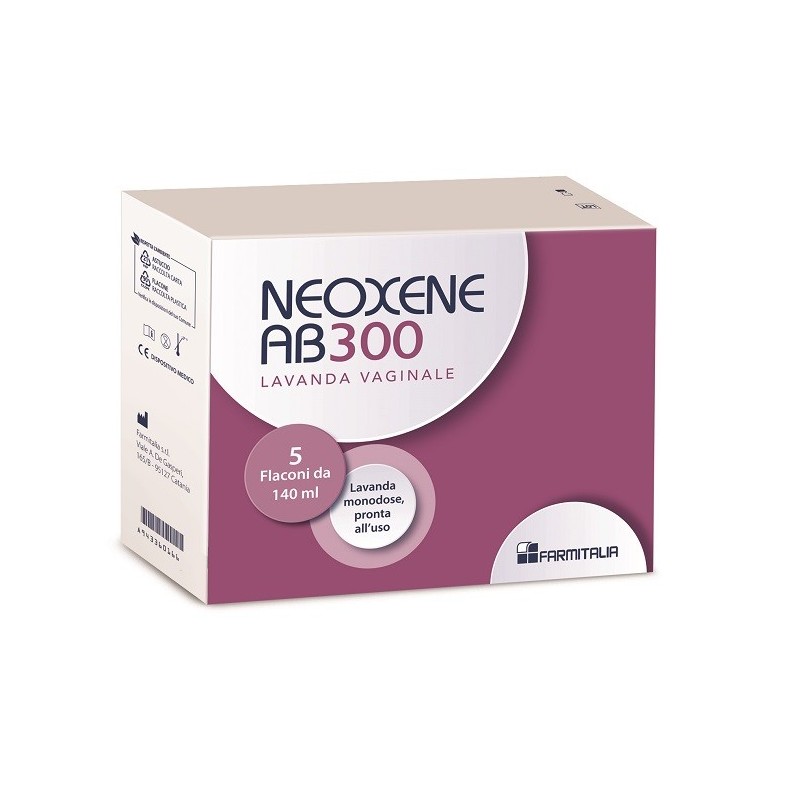 Neoxene ab 300 lavanda vaginale 5 flaconi da 140 ml