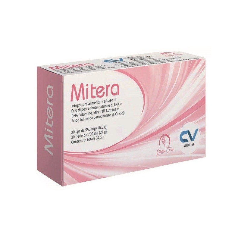 Mitera 30 compresse+30 capsule Mitera 30 compresse+30 capsule