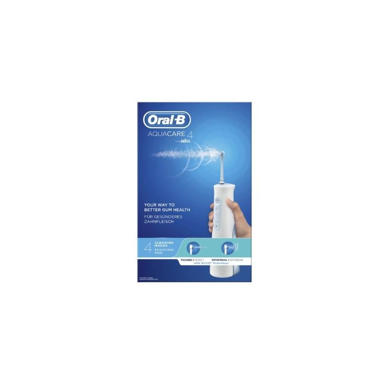 Oralb power acquacare 4