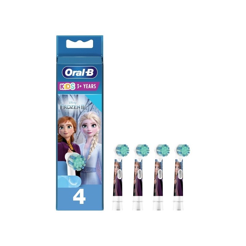 Oralb power refill eb10 frozen 4 pezzi