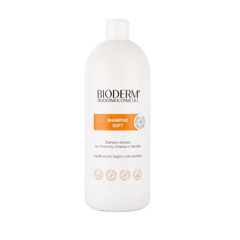 Bioderm shampoo soft 1000 ml