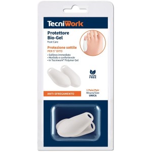 Bio-gel protezione sottile per mignolo misura universale 1 paio