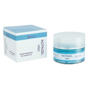 Rotagel scrub viso idratante pelli sensibili 50 ml