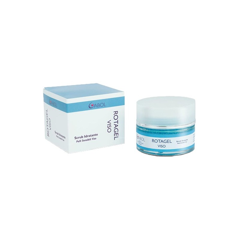 Rotagel scrub viso idratante pelli sensibili 50 ml Rotagel scrub viso idratante pelli sensibili 50 ml