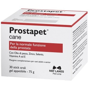 Prostapet cane gel 60 bustine