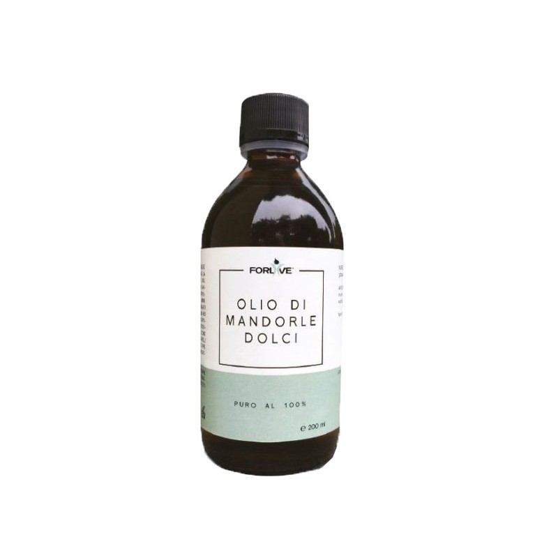 Olio di mandorle 200 ml