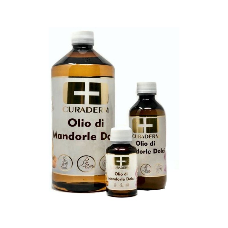 Curaderm olio mandorle 200 ml