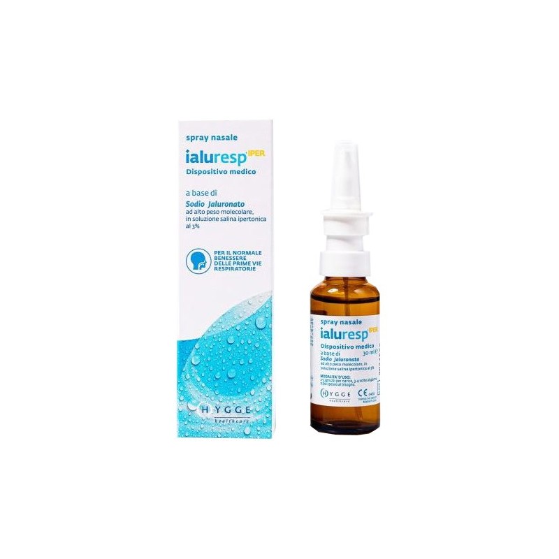 Ialuresp spray ipertonico 30 ml Ialuresp spray ipertonico 30 ml