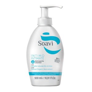 Soavi intimo delicato ph4,5 flacone con dispenser 500 ml