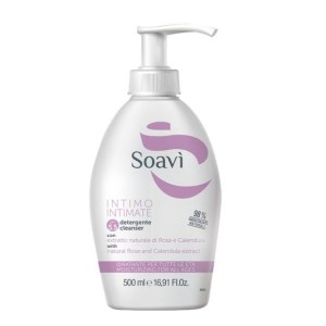 Soavi intimo idratante ph5,5 flacone con dispenser 500 ml