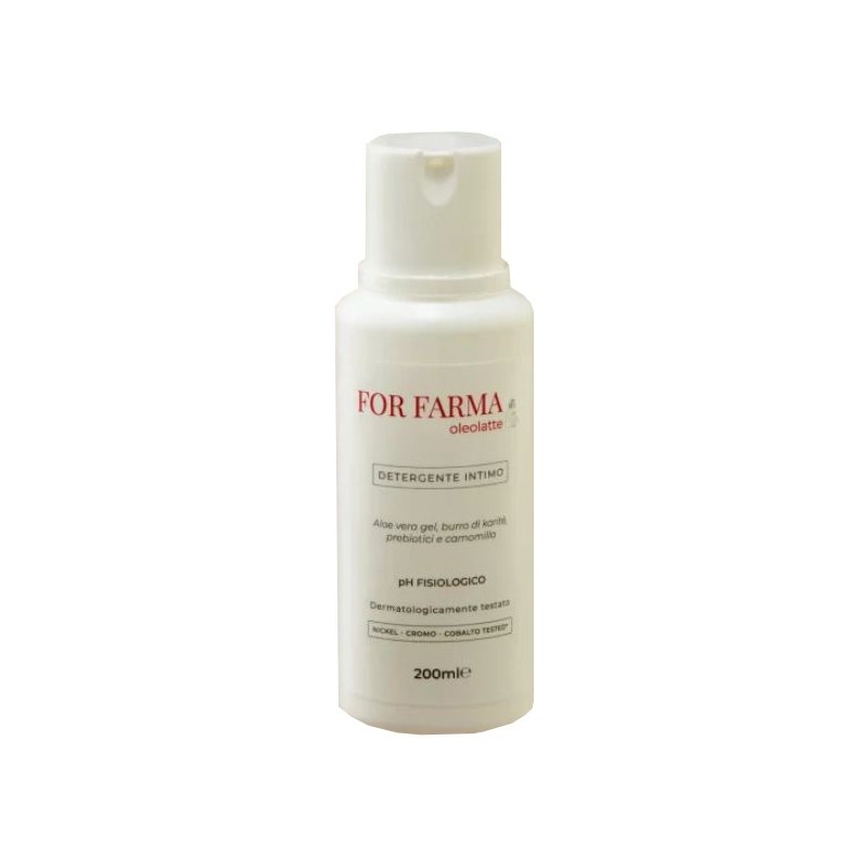 For farma oleolatte detergente intimo 200 ml For farma oleolatte detergente intimo 200 ml