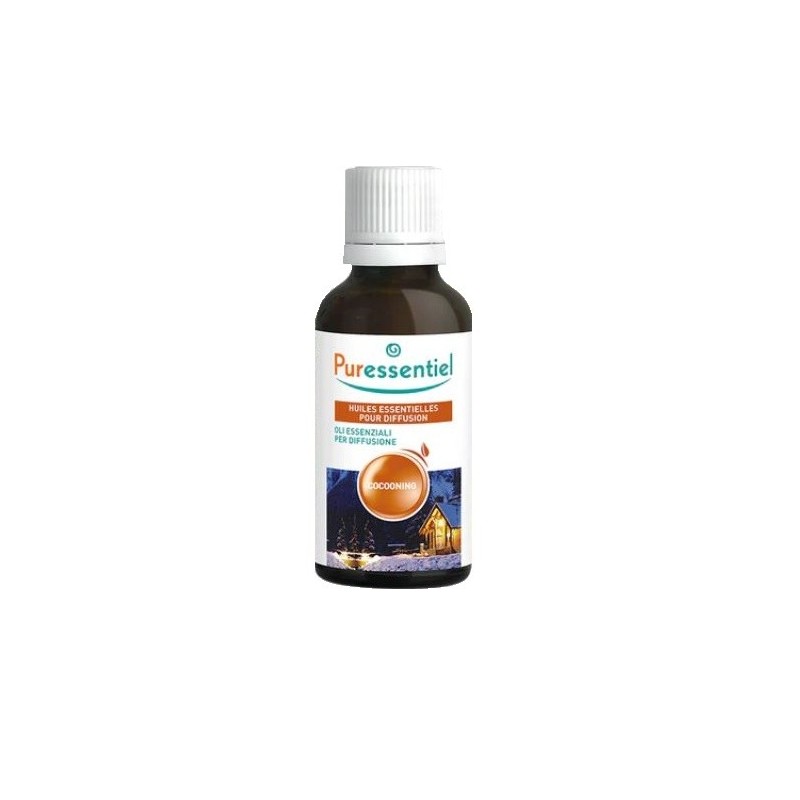 Puressentiel miscela cocooning per diffusione ecocert 30 ml Puressentiel miscela cocooning per diffusione ecocert 30 ml