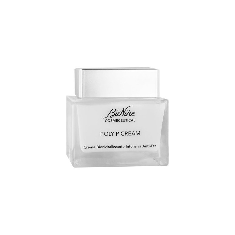 Cosmeceutical poly p cream crema biorivitalizzante intensivaanti-eta' 50 ml Cosmeceutical poly p cream crema biorivitalizzante intensivaanti-eta' 50 ml