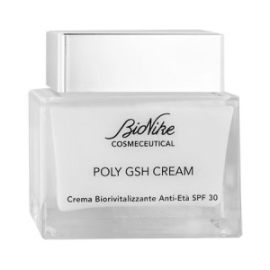 Cosmeceutical poly gsh cream crema biorivitalizzante anti-eta' spf30 50 ml