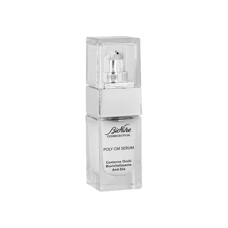 Cosmeceutical poly cm serum contorno occhi biorivitalizzanteanti-eta' 15 ml Cosmeceutical poly cm serum contorno occhi biorivitalizzanteanti-eta' 15 ml