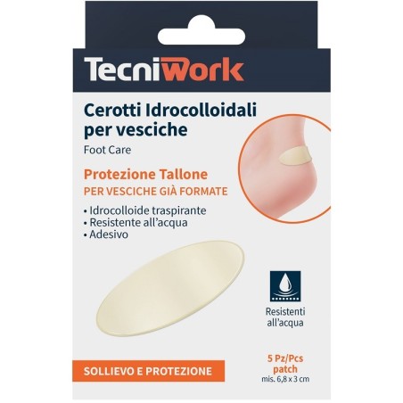 Cerotti idrocolloidali per vesciche 5 pezzi