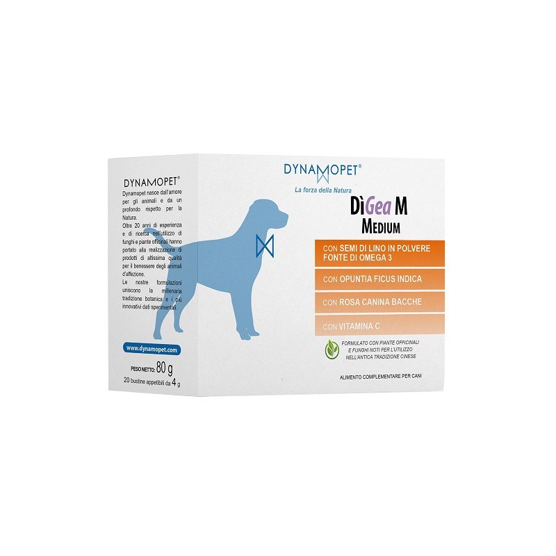 Digea m 20 bustine da 4 g Digea m 20 bustine da 4 g