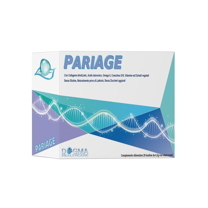 Pariage 20 bustine da 4,5 g