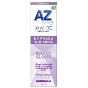 Az 3d white expert dentifricio glossy 50 ml