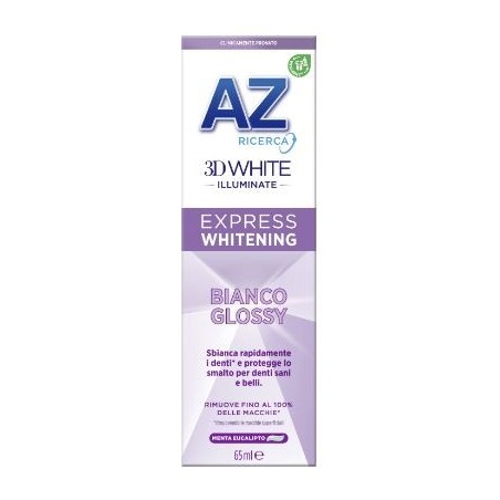 Az 3d white expert dentifricio glossy 50 ml